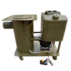 Home Indoors Oil Burner Heating Furnace Burning Tool Smokeless Waste Oil Stove