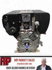 Hatz Diesel 4.6HP 1B20 Recoil Start Engine 3/4″ X 2-5/16″ Shaft – SR