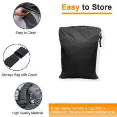 Heavy Duty BBQ Gas Grill Cover Waterproof UV Protection for Weber Spirit Series
