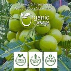 Organic Way Amla / Indian Gooseberry Powder – Organic, Kosher & USDA Certified