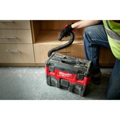 Milwaukee 0880-20 M18 18V Wet/Dry Vacuum w/ Crevice Tool – Bare Tool