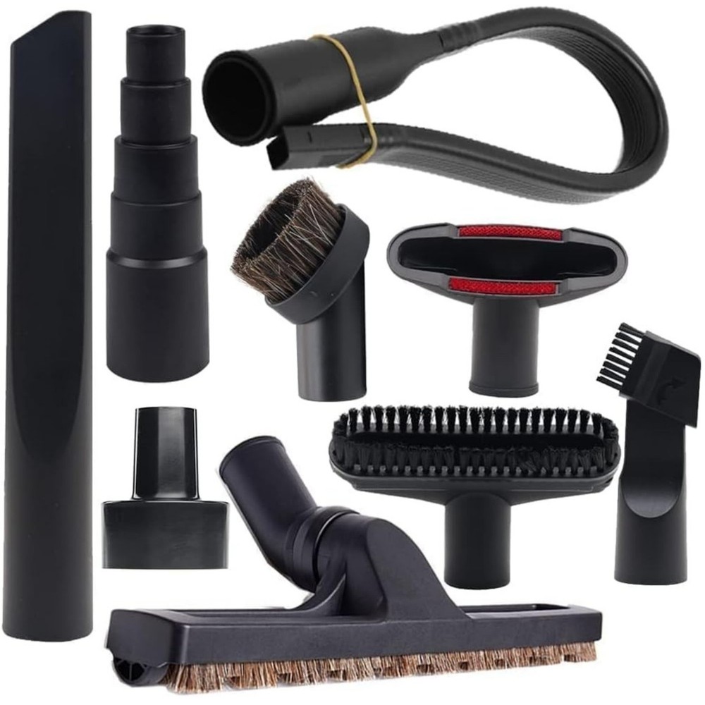 9Pc Universal Vacuum Cleaner Attachments Shop Vac Cleaning Kit for Household New