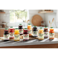 R.W. Knudsen Family Organic Beet Juice Blend, 32 oz, Glass Bottle, Shelf-Stable