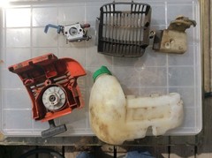 Husqvarna 223L string trimmer parts package
