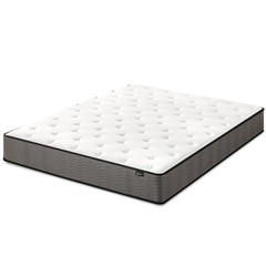 Zinus Pressure Relief Extra Firm Hybrid Mattress Comfort Foam and Pocket Spring