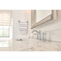 NEW CONDITION MOEN T6405 Belfield 8 in. 2-Handle Bathroom Faucet in Chrome