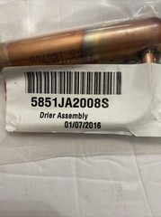 Lg 5851JA2008S Refrigeration Appliance Filter Dryer Genuine OEM part