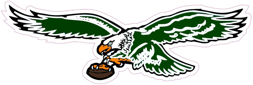 Philadelphia Eagles Football Vinyl Decal Sticker Car Truck Bumper Tumbler Mug