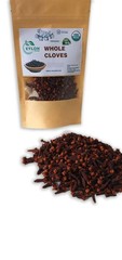 Organic Ceylon Cloves Whole 2.5 Oz USDA Organic Premium Grade Hand Picked Who…