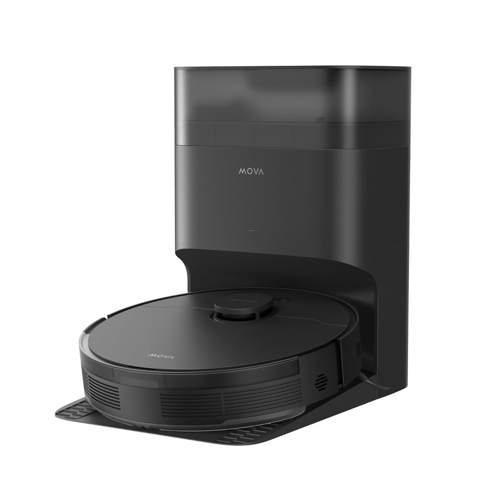 Mova S10 Plus Robot Vacuum Cleaner w/ Station, 7000Pa Suction, 260 Mins Run Time