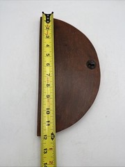 Vintage Wall Plaque Metal Wood Faith, Family, Friends