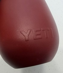 YETI Rambler 10oz Wine Tumbler – Harvest Red Excellent! Retired Color