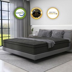 12/14 Inch Mattress in A Box Pocket Spring Memory Foam Twin Full Queen King Size