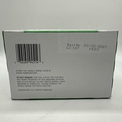 Girl Scouts Thin Mints ORIGINAL Keurig Single Coffee Cups BB 2021 Discontinued