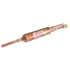 3PC FILTER DRIER REFRIGERANT LIQUID LINE WITH CHARGING VALVE 1/4 X 1/4  25 grams