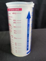 Pampered Chef Measure All Cup Measures 2 Cups both Liquid/Dry Ingredients 1997