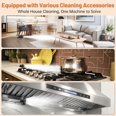 Steam Cleaner 3800W High Pressure Household Car Steam Cleaner Cleaning Machine