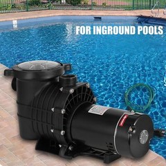 1.5HP-2.5HP Hayward In/Above Ground Swimming Pool Pump w/ Motor Strainer Filter