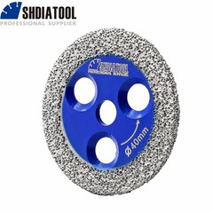 3pcs 5/8 Diamond Cutting Disc 40mm Engraving Saw Blade Carving Marble Granite