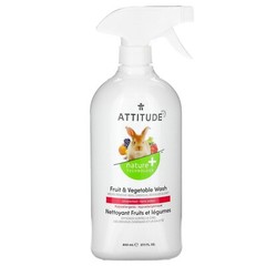 Fruit & Vegetable Wash, Unscented, 27.1 fl oz (800 ml)