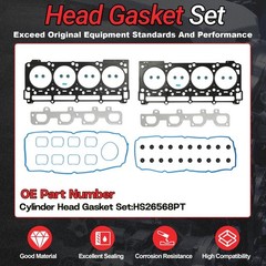 6.4 Hemi NON MDS Camshaft Lifters Kit with Head Gasket Set & 9-0750S Timing C…