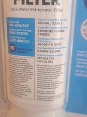 Samsung DA97-17376B Water Filter HAF-QINS/EXP Genuine OEM New Sealed