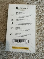 Airthings 223 Corentium Home Radon Detector NIB