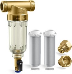20″ x 4.5″ Big Blue Whole House Water Filter Housing Filtration System Cartridge