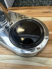 Aarke Stainless Steel Chrome Coffee Maker Electric Drip Brand New Read!