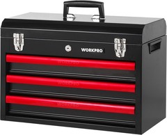 WORKPRO 408-Piece Mechanics Tool Set General Household Home Repair Tool Kit New
