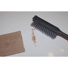 14 In. Plastic Bench Broom (1-Pack)