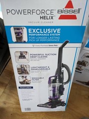 BISSELL 3313U PowerForce Helix Bagless Upright Vacuum, Purple