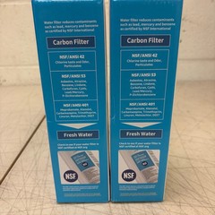 2 PACK SAMSUNG Genuine Filter for Refrigerator 6-Months DA29-00020B HAF-CIN/EXP