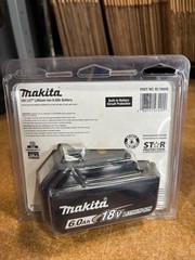 Genuine Makita 18V 6.0Ah Lithium Ion Battery BL1860B LXT Cordless Power Tool
