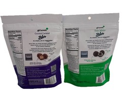 Girl Scouts Thin Mints And Coconut Caramel Bites 2 Pack