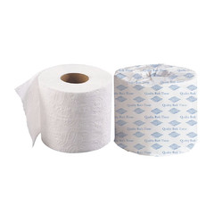 GEN Standard Bath Tissue, 2-Ply, White, 400 Sheets per Roll, 96 Rolls Carton