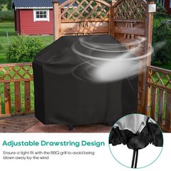 FIT WEBER 7139 Premium Grill Cover Compatible with Spirit & Spirit II 3 Burner