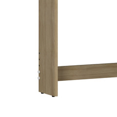 Mainstays Ardent Over-the-Toilet Bathroom Storage Cabinet, Euro Oak