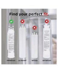 2 Pack Frigidaire PWF-1 FPPWFU01 Refrigerator PurePour Water &Ice Filter