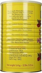 Luxardo Original Maraschino Cherries 12lb Commercial Tin Gourmet Cocktails Italy
