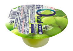 Japan Jelly Bourbon After Meal 0kcal Jelly Muscat Flavor 138g × 12 cups