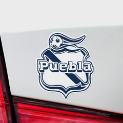 (4 Pack) Puebla FC Mexico Vinyl Sticker Decal Calcomania Soccer Franja Liga MX