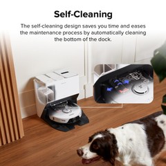 Roborock S8 Pro Ultra Robot Vacuum Mop,Self-Drying,6000Pa -Certified Refurbished