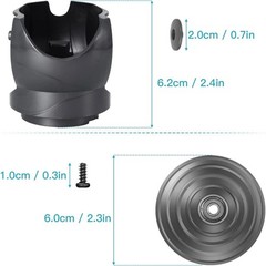 1PCS High Torque Vacuum Head Connector Replacement for Dyson V10 V11 V15 G5 100W