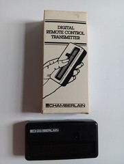 Vintage Chamberlain Model 51 Digital Remote Control Transmitter W/Box UNTESTED