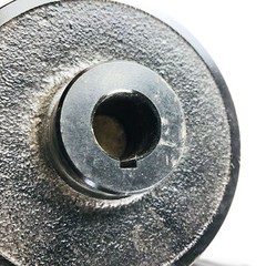 Ariens Gravely 04904400 Pulley V 5.40×1.004 with Keyway Cast Iron OEM NOS