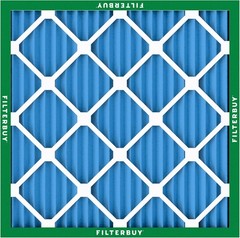Filterbuy 20x20x1 Pleated Air Filters, Replacement for HVAC AC Furnace (MERV 13)