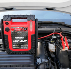 1800A Peak Car Jump Starter, 20000mAh Battery Booster for up to 6.5L Gas/5L D…