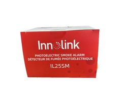 Photoelectric Alarm w/10-Years Sealed Lithium Battery (4-Pack)