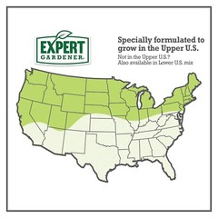 Expert Gardener Sun & Shade Northern Grass Seed Mix for Sun to Partial Shade